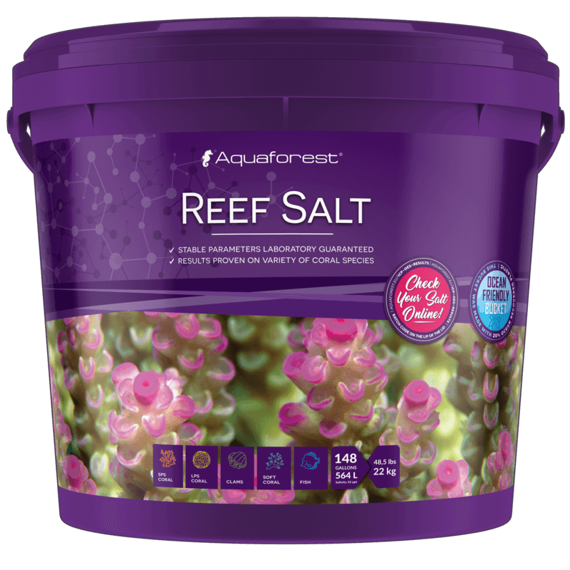 Aquaforest salt for reef tank