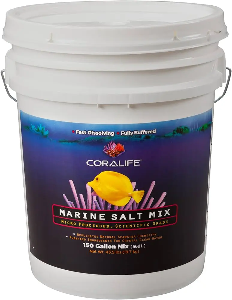 Coralife salt for reef tank