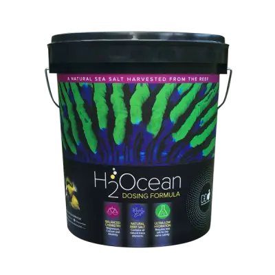 H2Ocean salt for reef tank