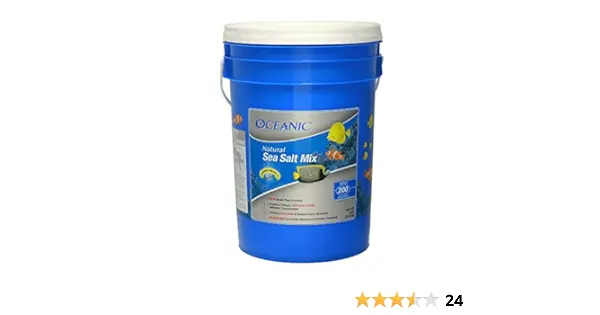 Oceanic salt for reef tank