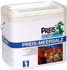 Preis salt for reef tank