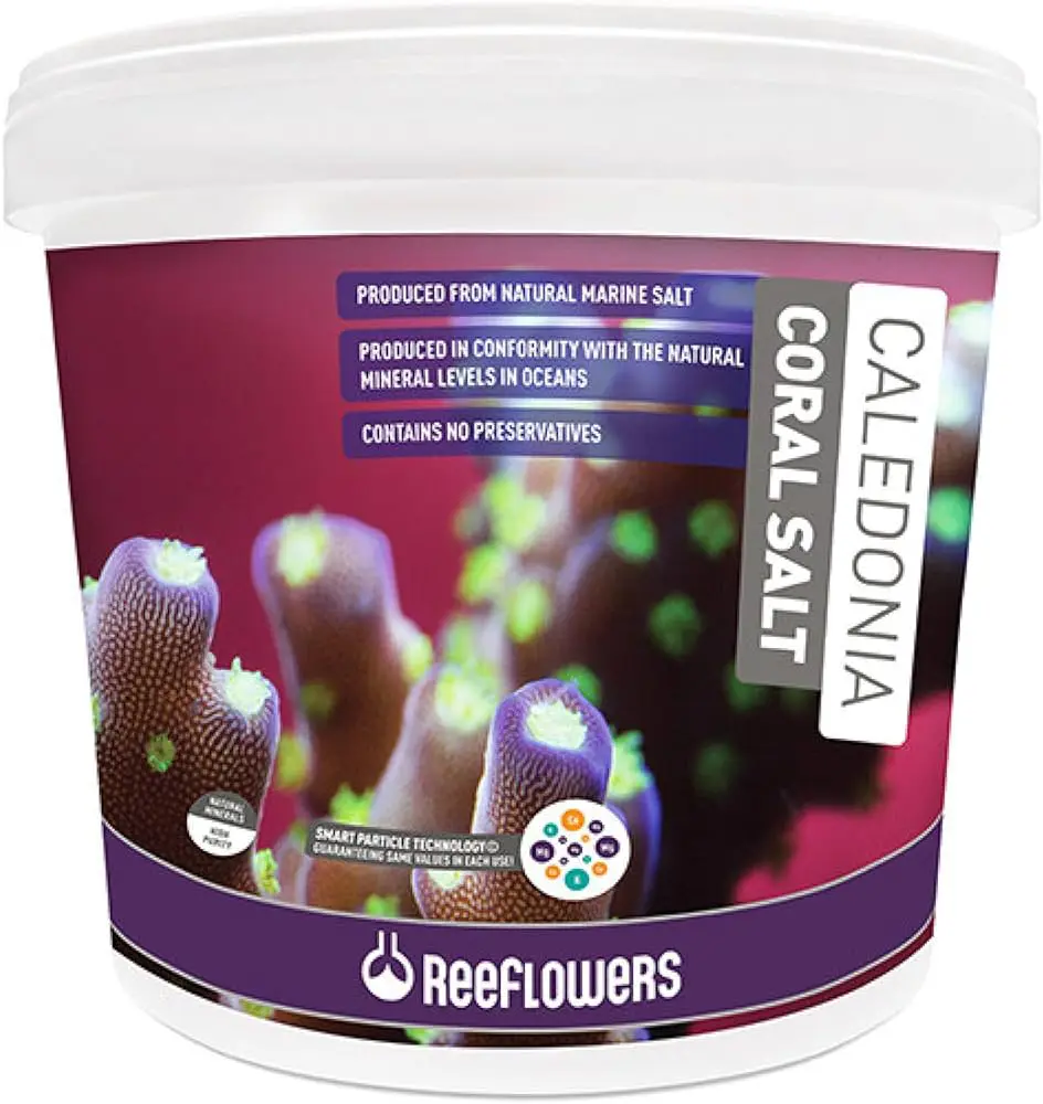 Reeflowers salt for reef tank