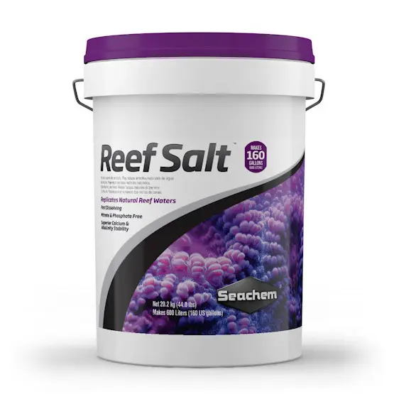 Seachem salt for reef tank