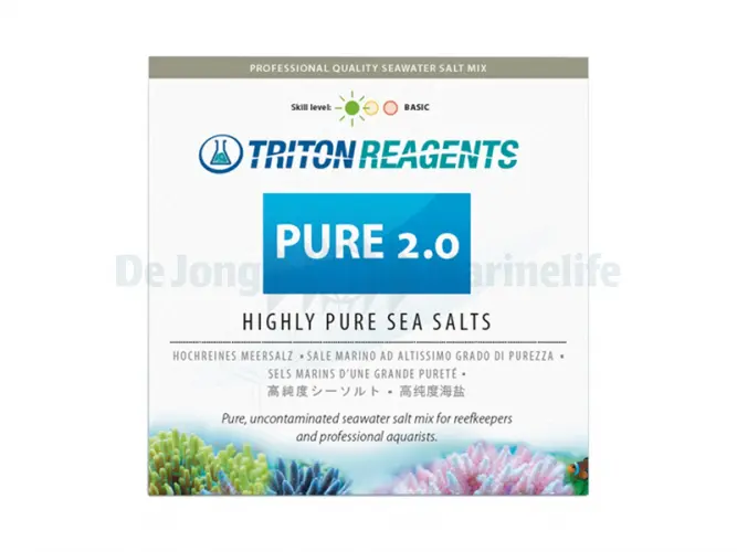 Triton salt for reef tank